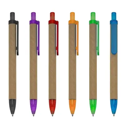 Caneta Ecológica Papelão personalizado