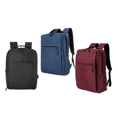 Mochila de Nylon USB 20L personalizado