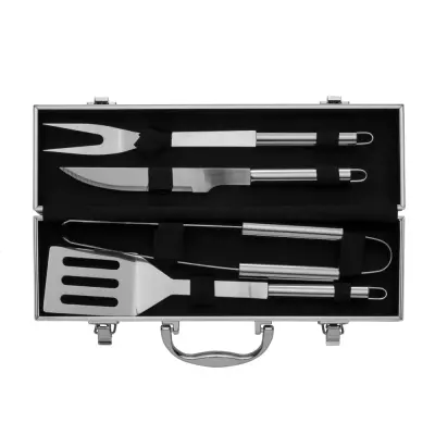 Kit Churrasco 4 peças personalizado