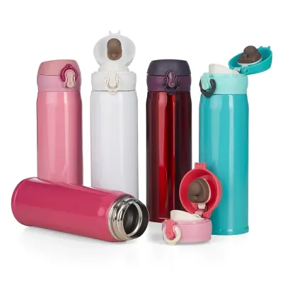 Garrafa Térmica Inox 400ml personalizado
