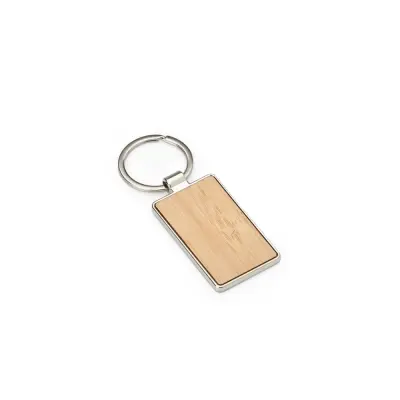 Chaveiro Metal Bambu personalizado