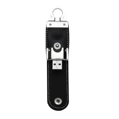 Pen Drive Couro 4GB personalizado