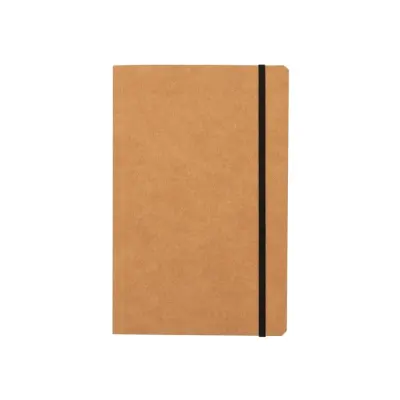 Caderneta em Kraft Quadriculado personalizado