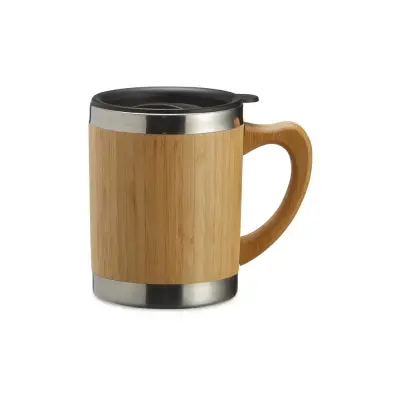 Caneca de Bambu 300ml personalizado