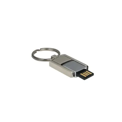 Mini Pen Drive 4GB Giratório personalizado