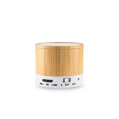 Caixa de Som Multimídia Bambu personalizado