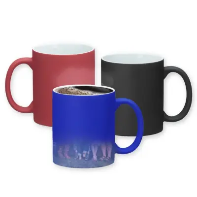 Caneca Mágica de Cerâmica 350ml personalizado