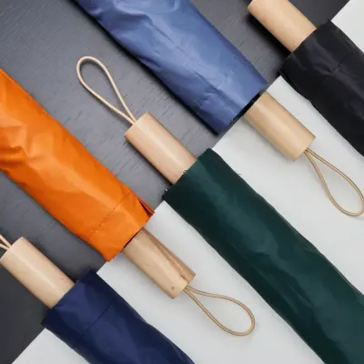 Guarda-chuva Manual com Proteção UV personalizado