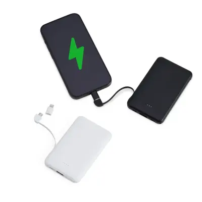 Power Bank Plástico 5.000mAh personalizado