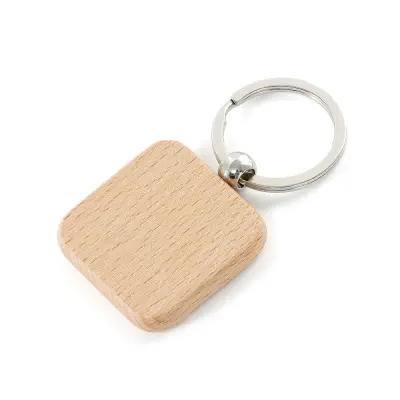 Chaveiro Madeira personalizado