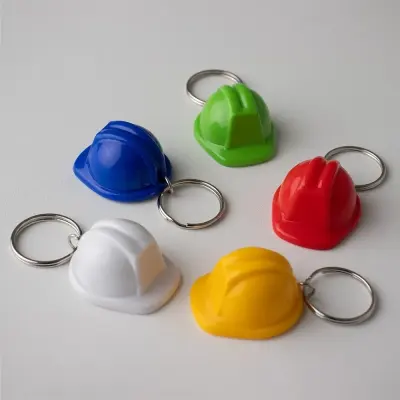 Chaveiro Capacete EPI Plástico personalizado