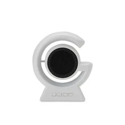 Caixa de Som com Luminária personalizado