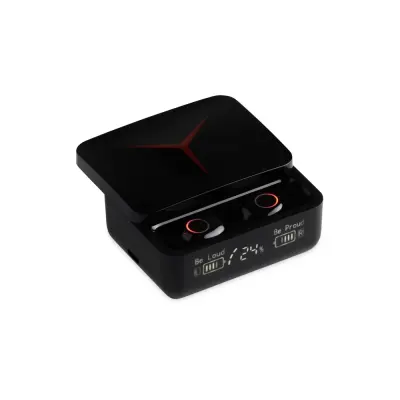 Fone de Ouvido Bluetooth com Case Carregador personalizado