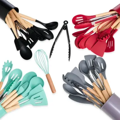 Kit Utensílios 12 Peças personalizado