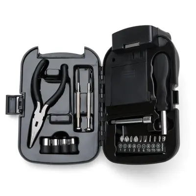 Kit Ferramentas 19 Peças com Lanterna personalizado