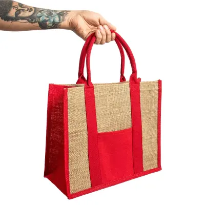 Sacola de Linho personalizado