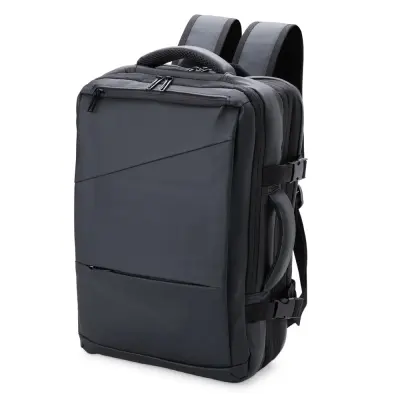 Mochila Expansível de Couro Sintético 36 Litros personalizado