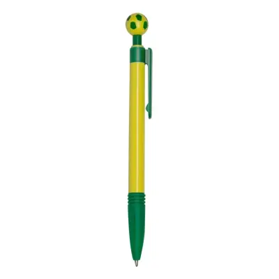 Caneta Plástica Bola personalizado