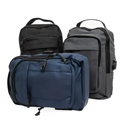 Mochila de Ombro USB 8L personalizado