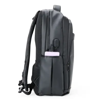 Mochila Couro Sintético USB 26L personalizado