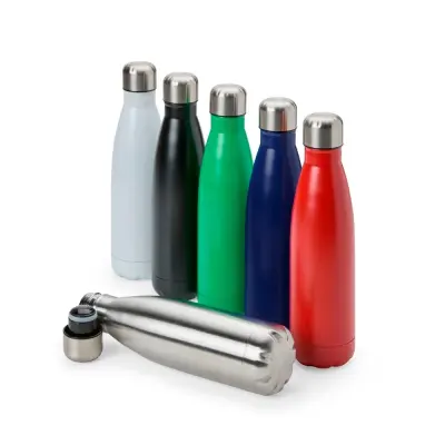 Garrafa Térmica Com Tampa Inox 500ml personalizado