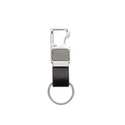 Chaveiro Metal com Mosquetão personalizado