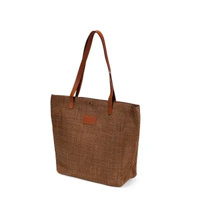 Bolsa Palha Trançada personalizado