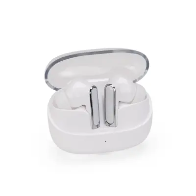 Fone de Ouvido Bluetooth com Case Carregador personalizado