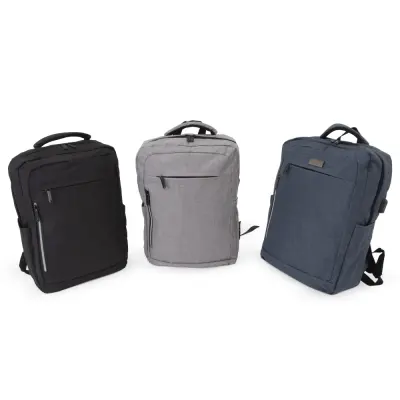 Mochila de Nylon USB 20L personalizado