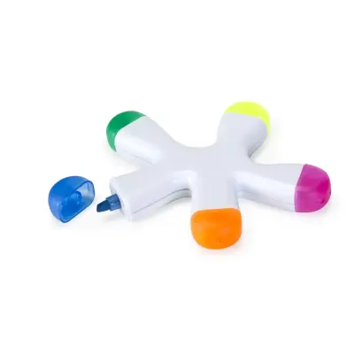 Marca Texto Splash C/ 5 Cores personalizado