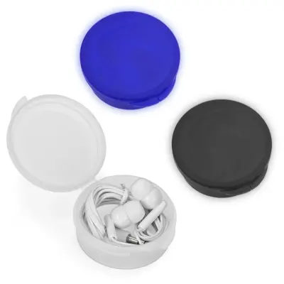 Fone de Ouvido Intra Auricular com Estojo personalizado