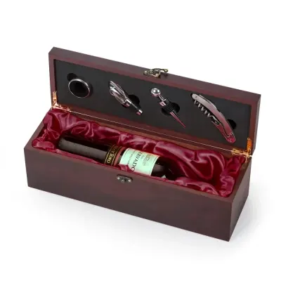 Kit Vinho 4 Peças personalizado