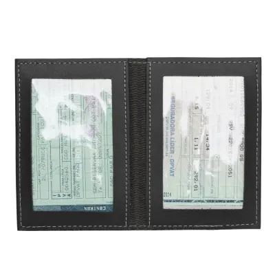 Porta-documento em Couro Sintético personalizado