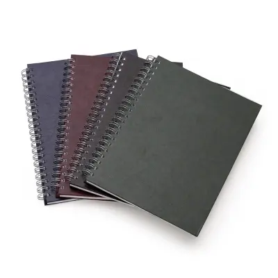 Caderno de Couro Sintético personalizado