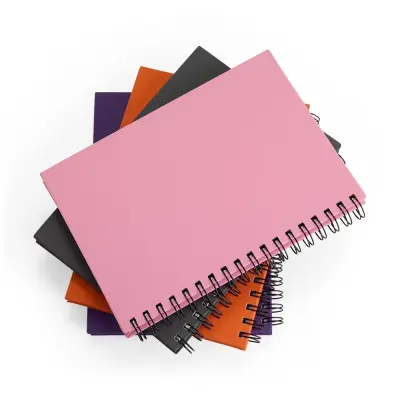 Caderno Emborrachado personalizado