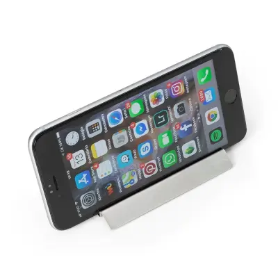 Porta Celular Inox personalizado