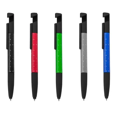 Caneta Metal Multifunções personalizado