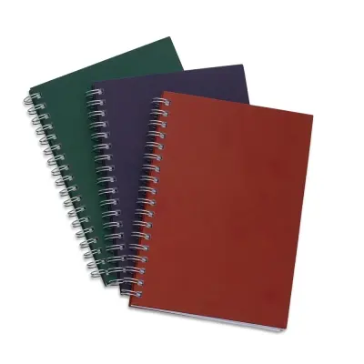 Caderno Capa Kraft personalizado