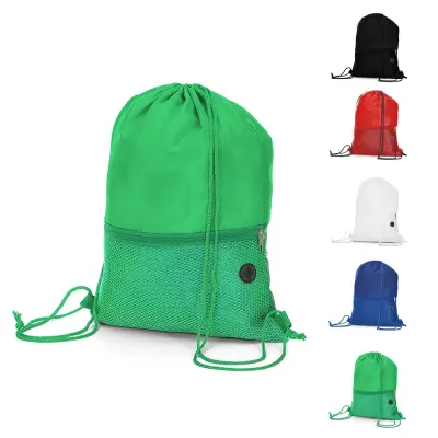 Mochila Saco em Poliéster personalizado