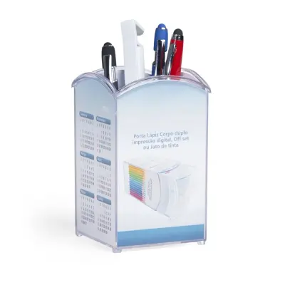 Porta Canetas com Porta Foto personalizado