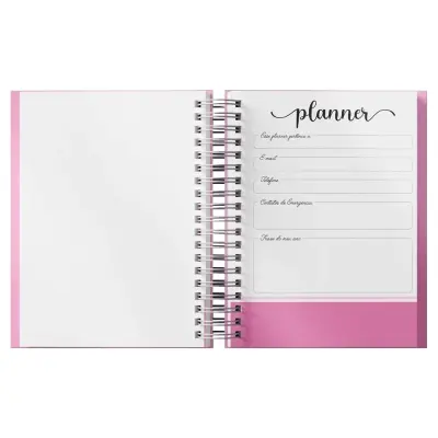 Planner Percalux Anual personalizado