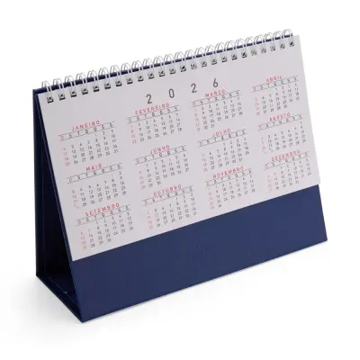 Calendário de Mesa 2027 personalizado