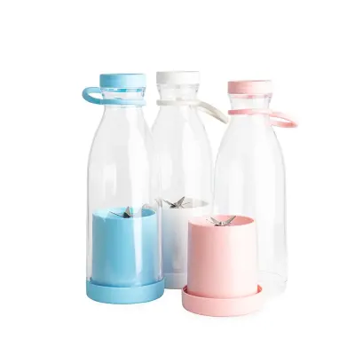 Garrafa com Misturador 380ml personalizado