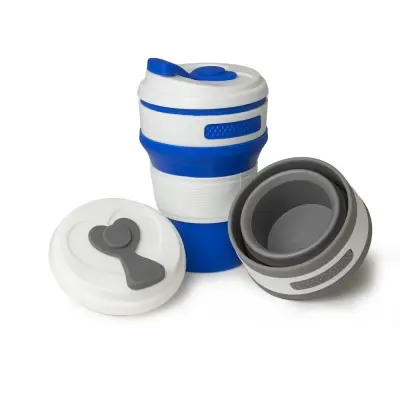 Copo Retrátil de Silicone 350ml personalizado