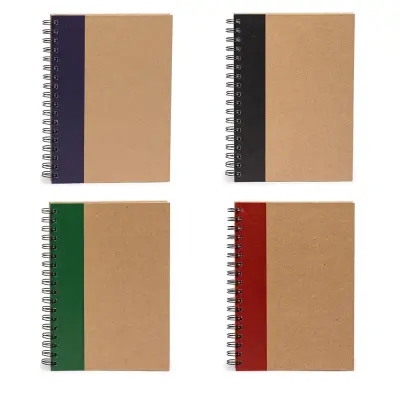 Caderno Capa Kraft personalizado