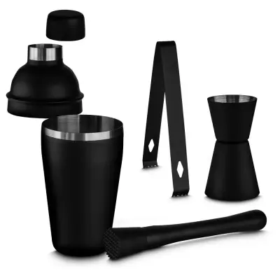 Kit Drink Coqueteleira e Acessórios personalizado