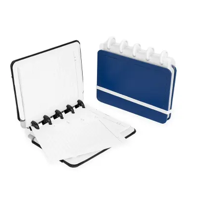 Caderno de Disco Percalux personalizado