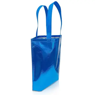 Sacola TNT Metalizado personalizado