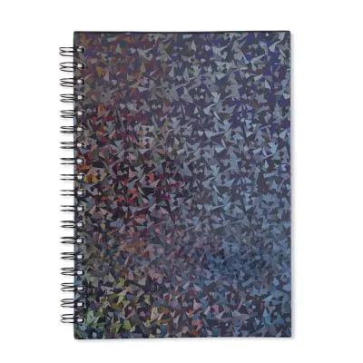 Caderno Holográfico Com Pauta personalizado