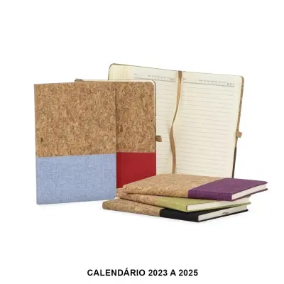 Caderneta A5 Cortiça personalizado